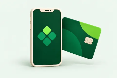 Ilustração 3D de celular com balões de conversa e documento sem dados